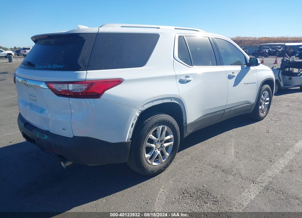 2018 CHEVROLET TRAVERSE 1LT VIN: 1GNERGKW0JJ101404