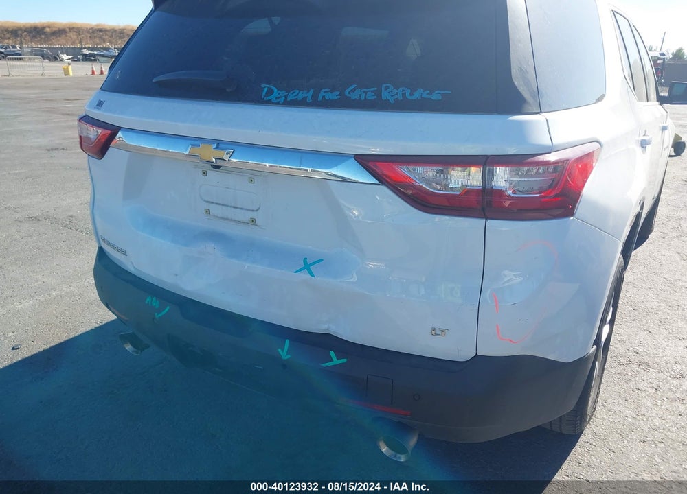 2018 CHEVROLET TRAVERSE 1LT VIN: 1GNERGKW0JJ101404