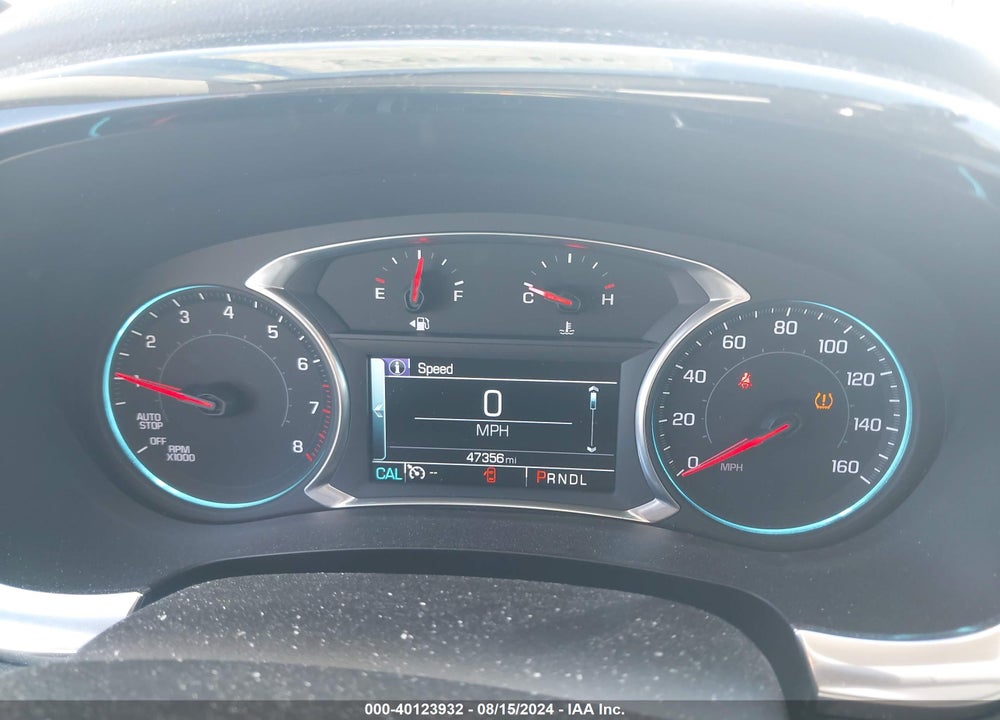 2018 CHEVROLET TRAVERSE 1LT VIN: 1GNERGKW0JJ101404
