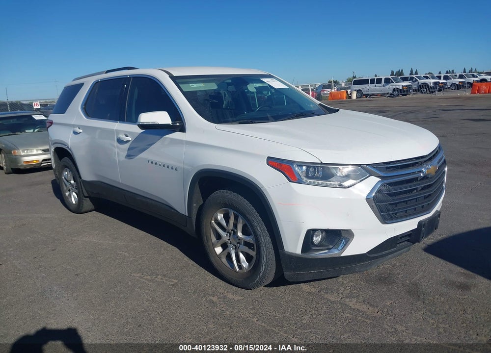 2018 CHEVROLET TRAVERSE 1LT VIN: 1GNERGKW0JJ101404