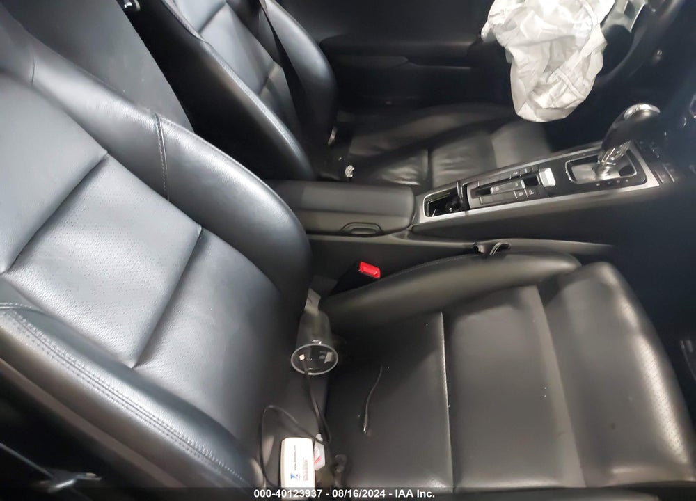 2016 PORSCHE BOXSTER BLACK EDITION VIN: WP0CA2A87GS120418