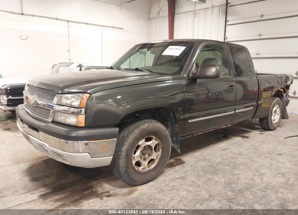 2003 CHEVROLET SILVERADO 1500 LS VIN: 1GCEK19Z23Z308861
