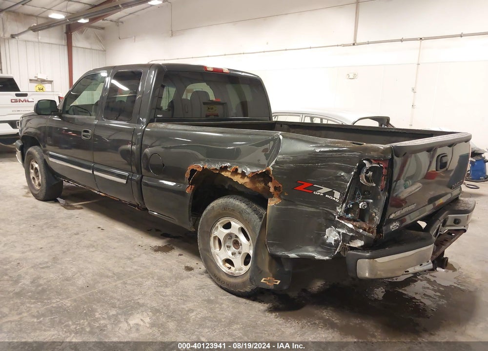 2003 CHEVROLET SILVERADO 1500 LS VIN: 1GCEK19Z23Z308861