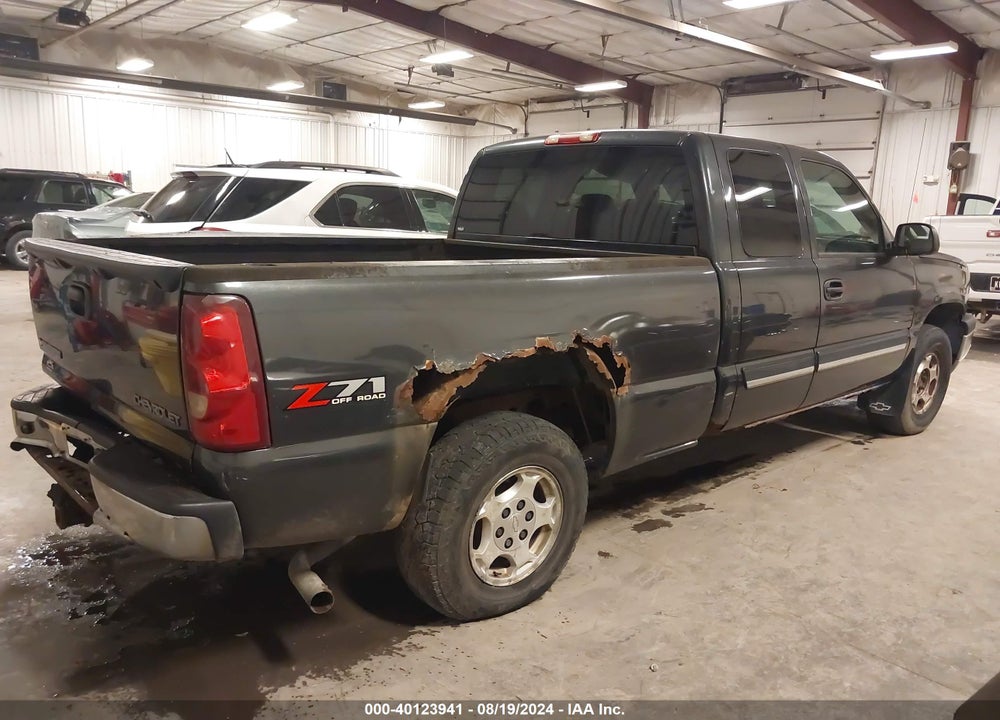 2003 CHEVROLET SILVERADO 1500 LS VIN: 1GCEK19Z23Z308861