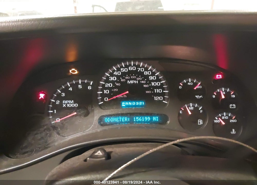 2003 CHEVROLET SILVERADO 1500 LS VIN: 1GCEK19Z23Z308861