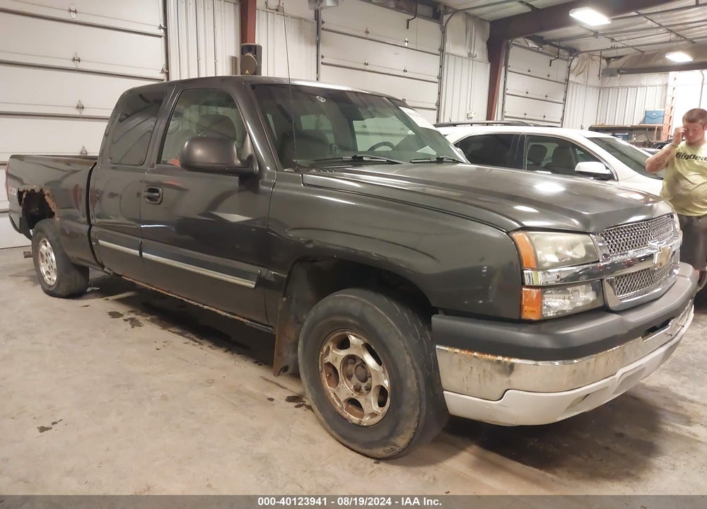 2003 CHEVROLET SILVERADO 1500 LS VIN: 1GCEK19Z23Z308861