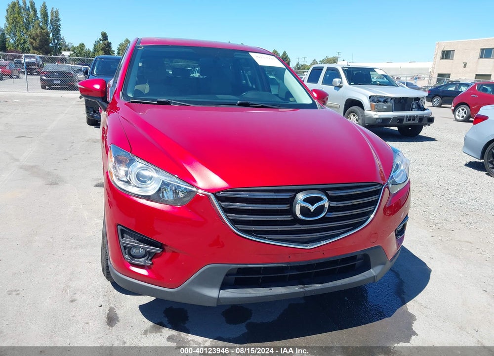 2016 MAZDA CX-5 TOURING VIN: JM3KE4CY0G0731127