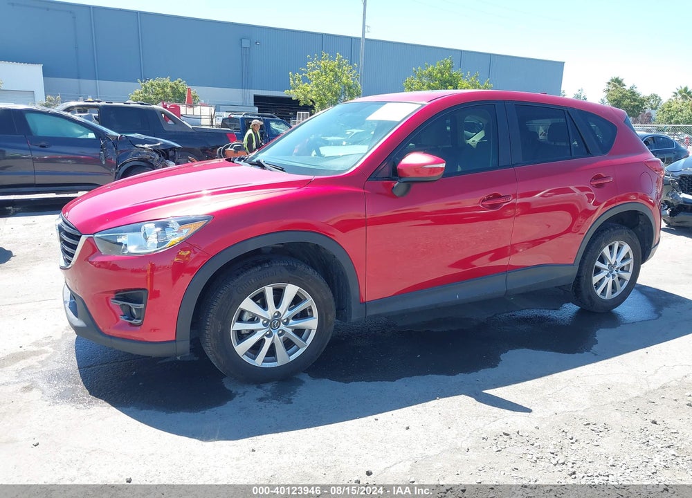 2016 MAZDA CX-5 TOURING VIN: JM3KE4CY0G0731127