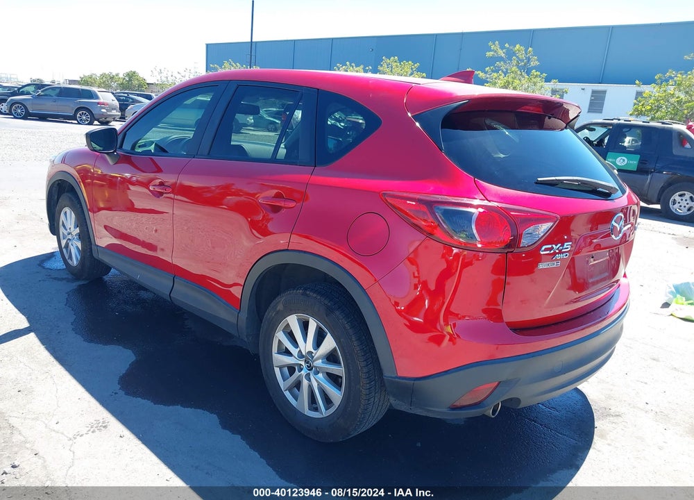 2016 MAZDA CX-5 TOURING VIN: JM3KE4CY0G0731127