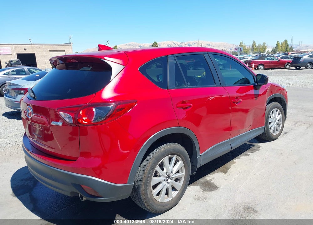 2016 MAZDA CX-5 TOURING VIN: JM3KE4CY0G0731127