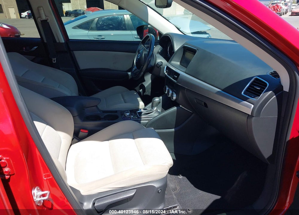 2016 MAZDA CX-5 TOURING VIN: JM3KE4CY0G0731127