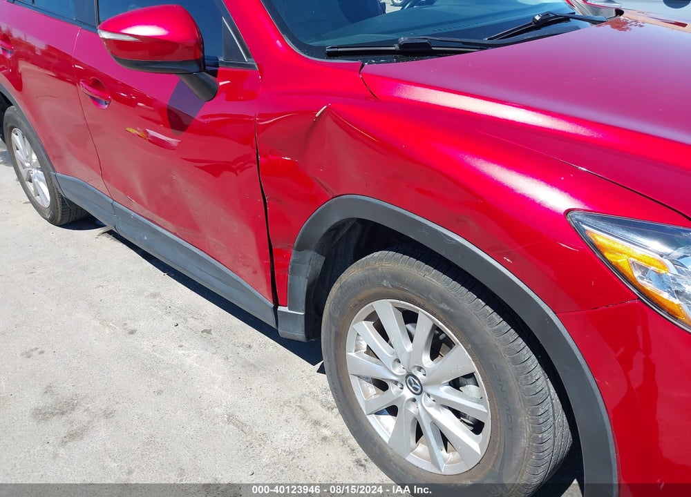 2016 MAZDA CX-5 TOURING VIN: JM3KE4CY0G0731127
