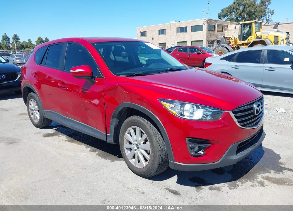 2016 MAZDA CX-5 TOURING VIN: JM3KE4CY0G0731127