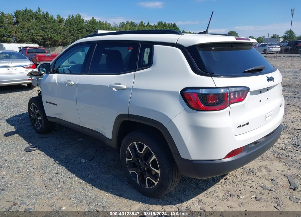 2020 JEEP COMPASS NORTH EDITION 4X4 VIN: 3C4NJDAB1LT174550
