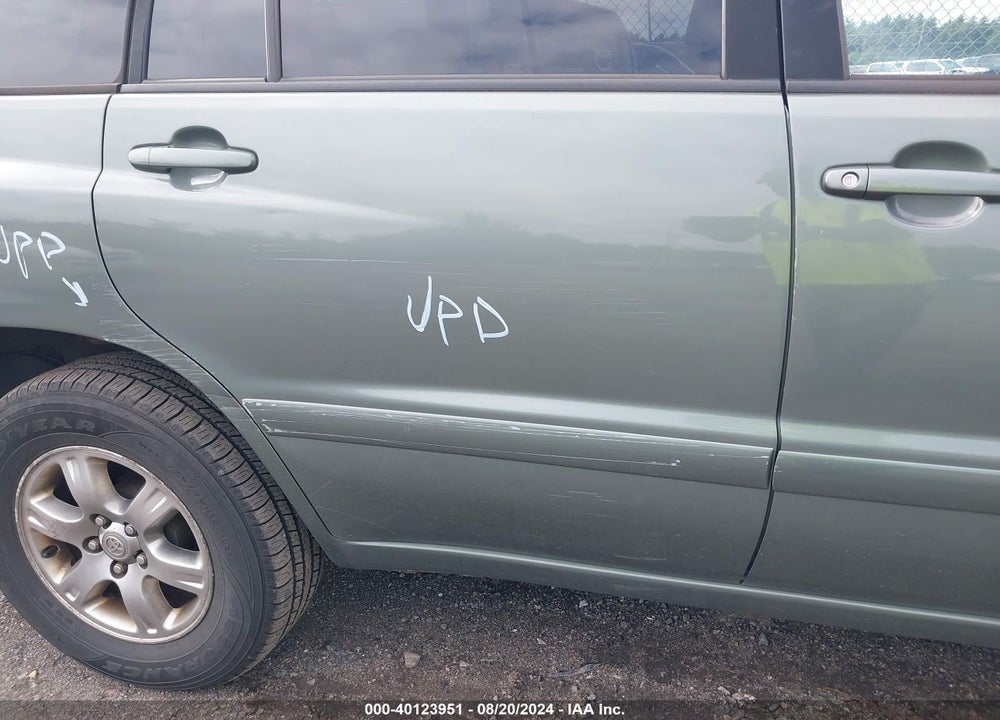 2007 TOYOTA HIGHLANDER V6 VIN: JTEEP21A470219571
