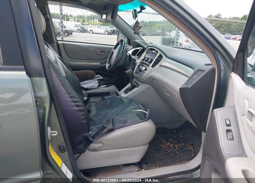 2007 TOYOTA HIGHLANDER V6 VIN: JTEEP21A470219571