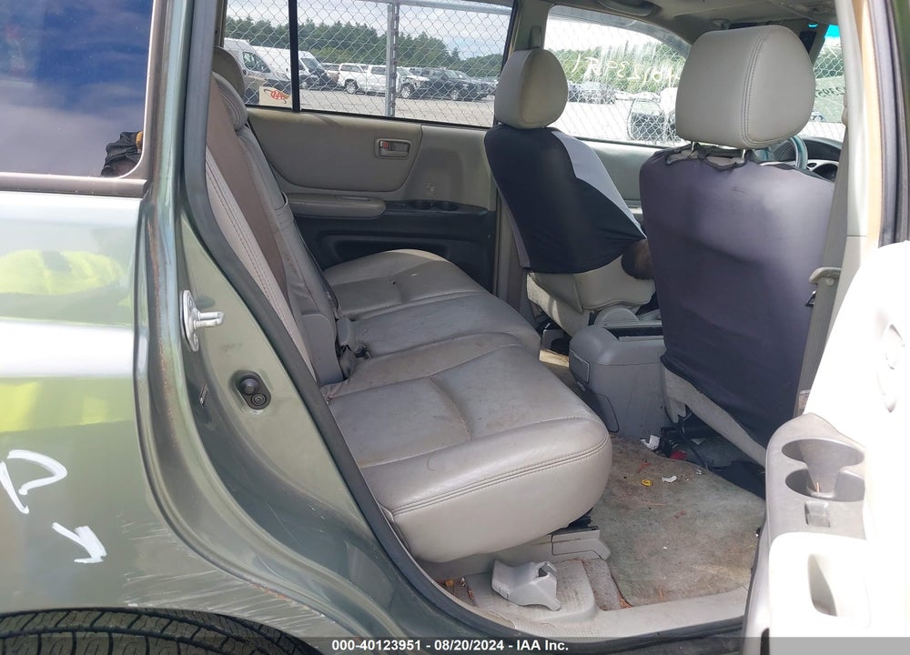 2007 TOYOTA HIGHLANDER V6 VIN: JTEEP21A470219571