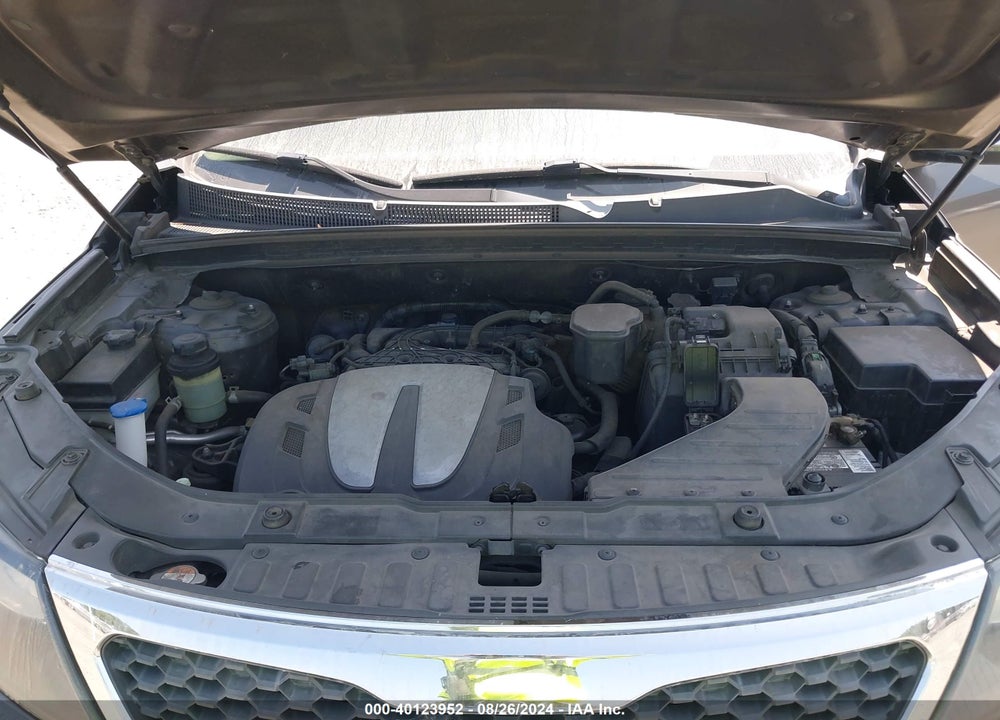2013 KIA SORENTO EX V6 VIN: 5XYKU4A20DG419521
