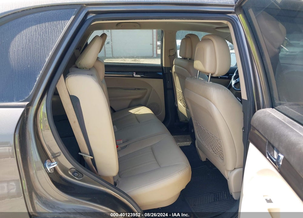 2013 KIA SORENTO EX V6 VIN: 5XYKU4A20DG419521