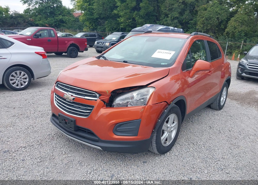 2016 CHEVROLET TRAX 1LT VIN: KL7CJLSB8GB559771