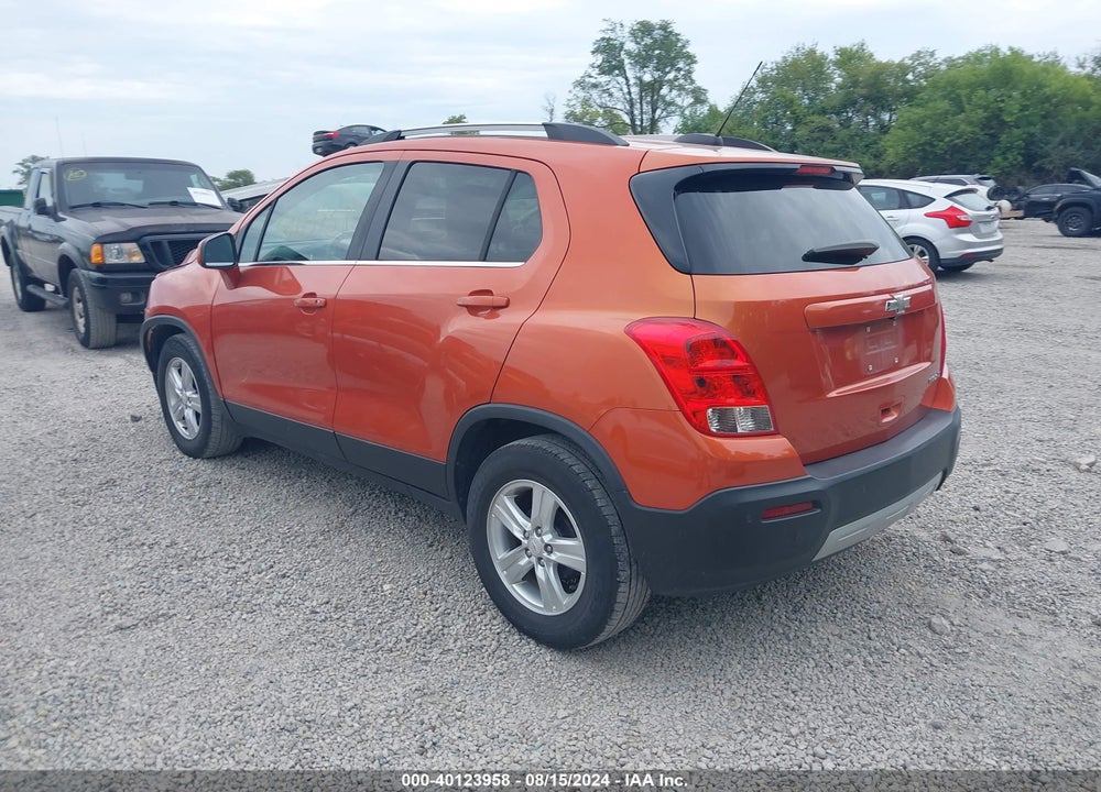 2016 CHEVROLET TRAX 1LT VIN: KL7CJLSB8GB559771