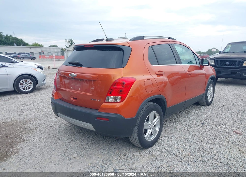 2016 CHEVROLET TRAX 1LT VIN: KL7CJLSB8GB559771