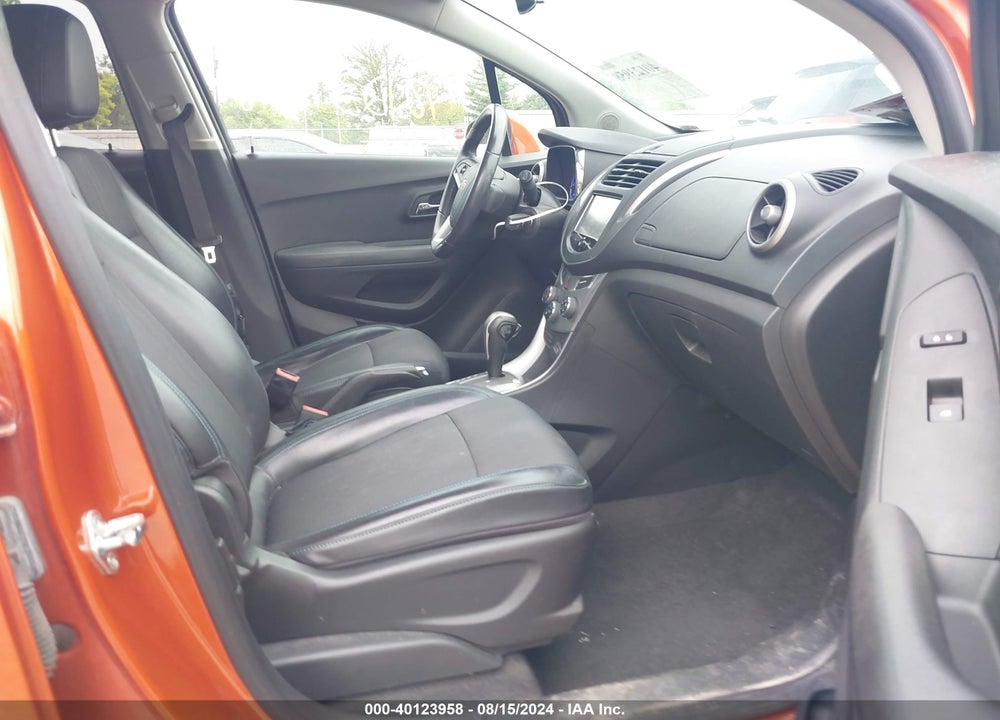 2016 CHEVROLET TRAX 1LT VIN: KL7CJLSB8GB559771