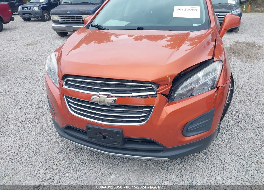 2016 CHEVROLET TRAX 1LT VIN: KL7CJLSB8GB559771