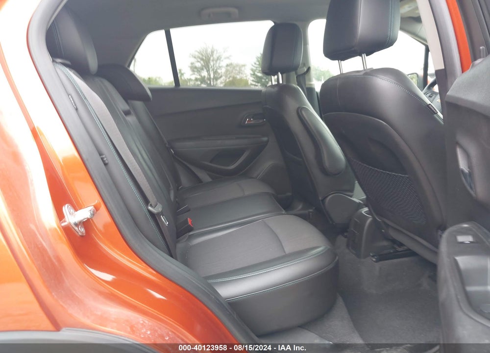 2016 CHEVROLET TRAX 1LT VIN: KL7CJLSB8GB559771