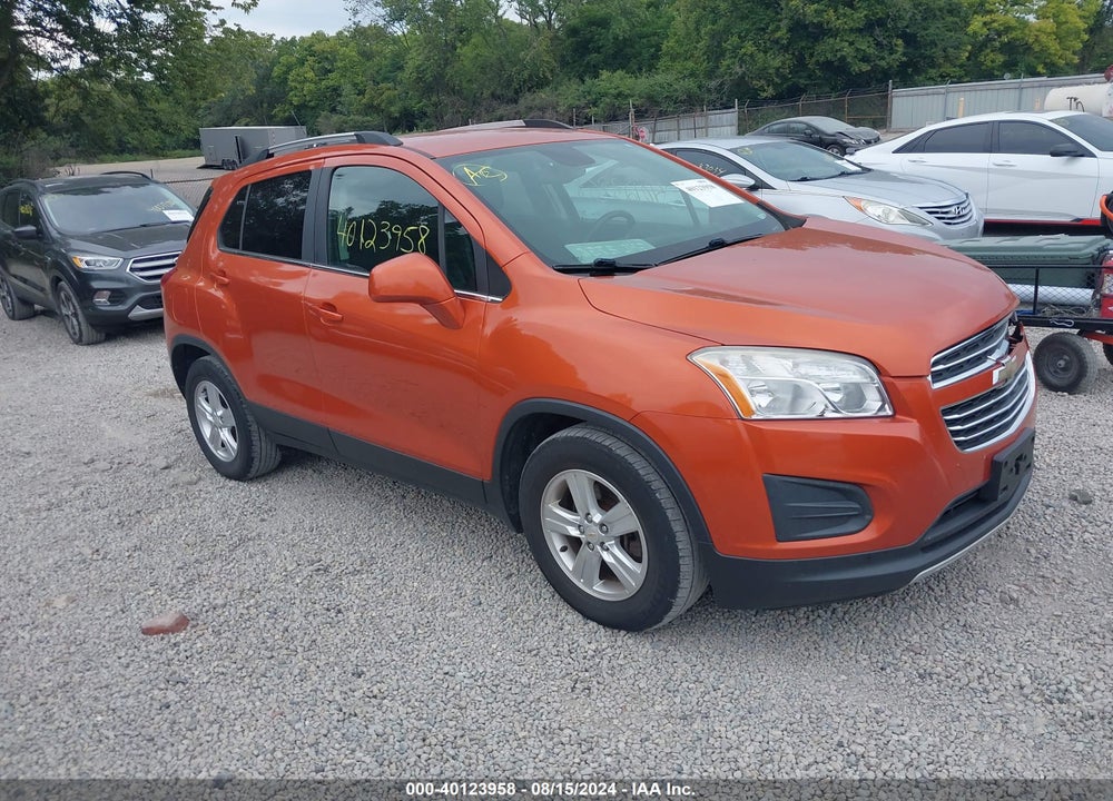 2016 CHEVROLET TRAX 1LT VIN: KL7CJLSB8GB559771