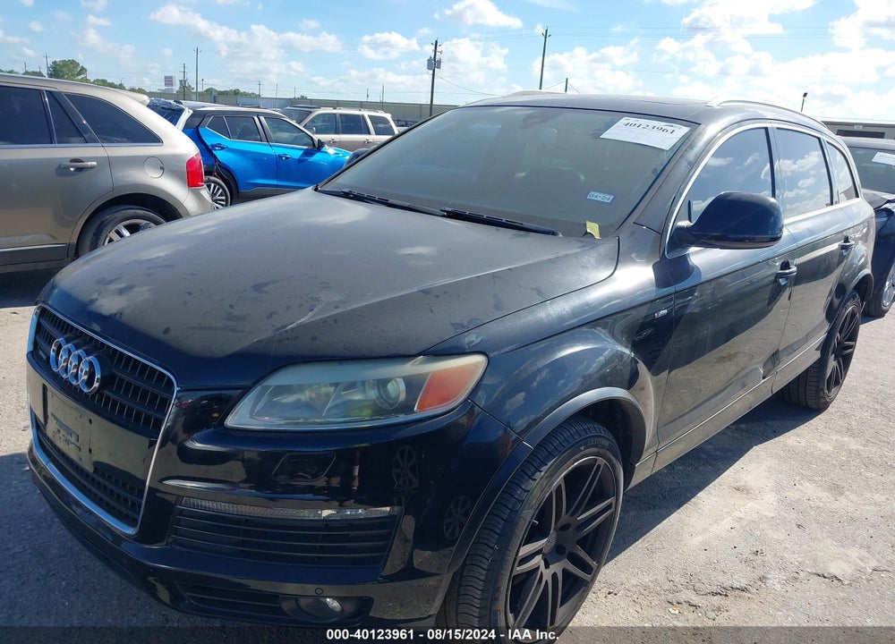 2008 AUDI Q7 3.6 PREMIUM VIN: WA1EY94L58D056442