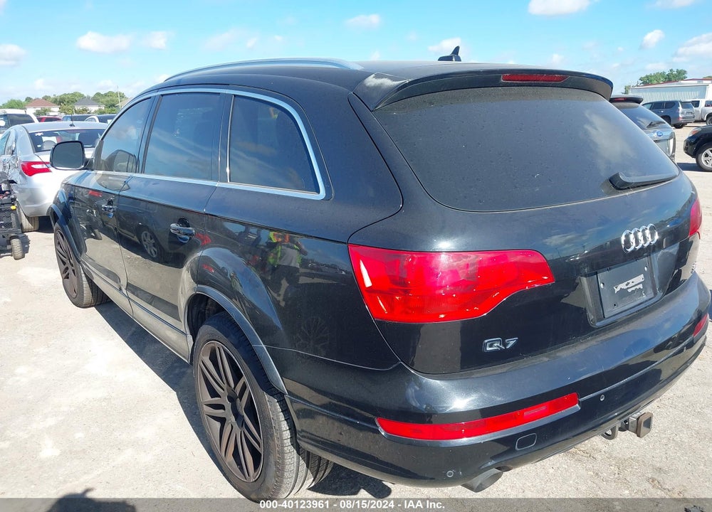 2008 AUDI Q7 3.6 PREMIUM VIN: WA1EY94L58D056442