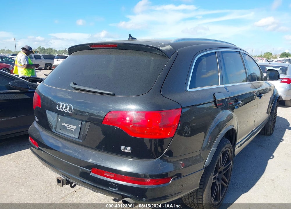 2008 AUDI Q7 3.6 PREMIUM VIN: WA1EY94L58D056442