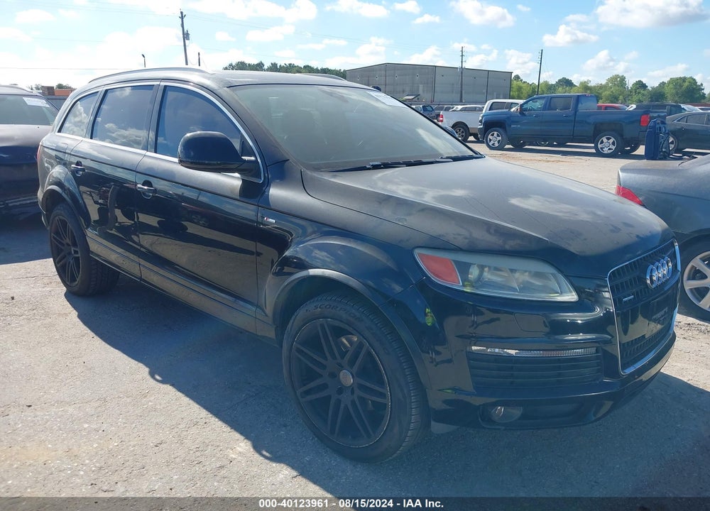 2008 AUDI Q7 3.6 PREMIUM VIN: WA1EY94L58D056442
