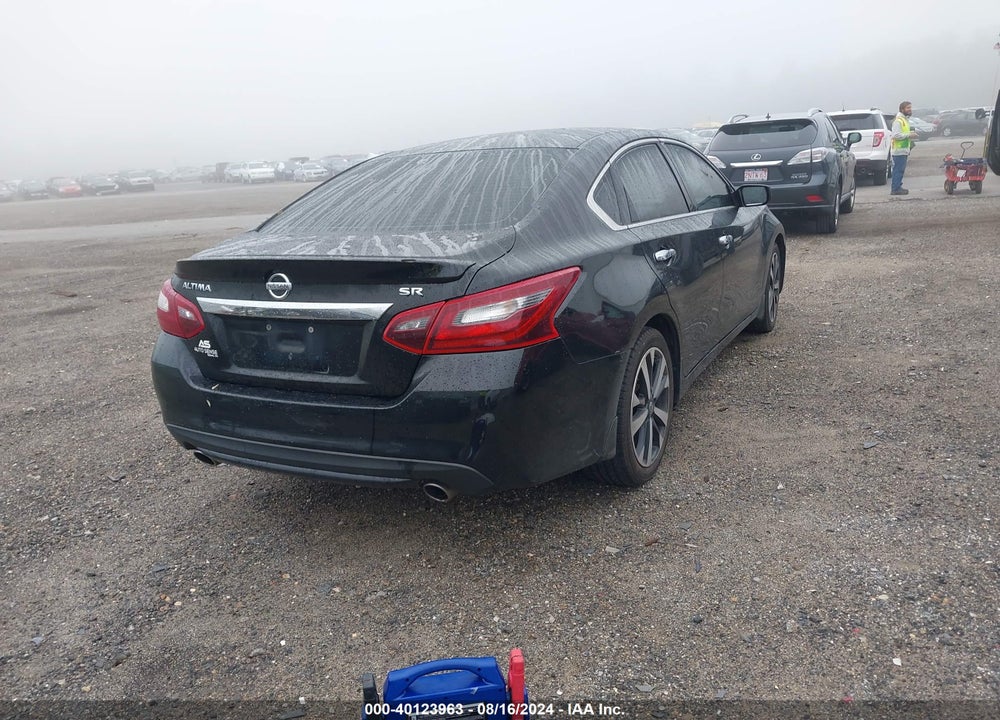 2018 NISSAN ALTIMA 2.5 SR VIN: 1N4AL3AP9JC135329