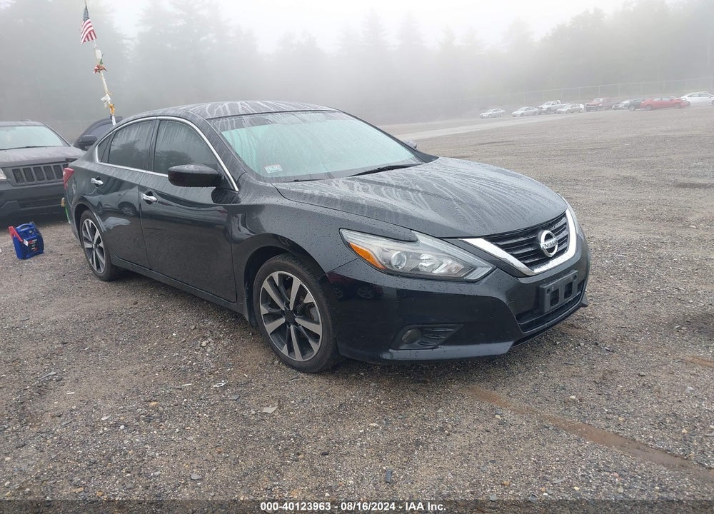 2018 NISSAN ALTIMA 2.5 SR VIN: 1N4AL3AP9JC135329