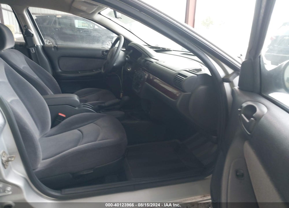 2002 CHRYSLER SEBRING LX/LX PLUS VIN: 1C3EL46X62N286858