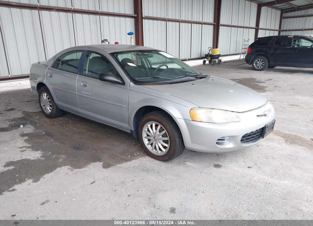 2002 CHRYSLER SEBRING LX/LX PLUS VIN: 1C3EL46X62N286858
