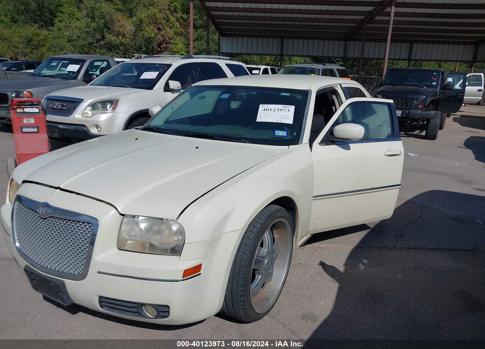 2008 CHRYSLER 300 TOURING VIN: 2C3KA53G98H241272