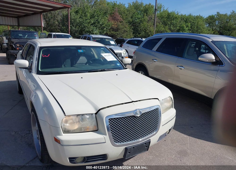 2008 CHRYSLER 300 TOURING VIN: 2C3KA53G98H241272