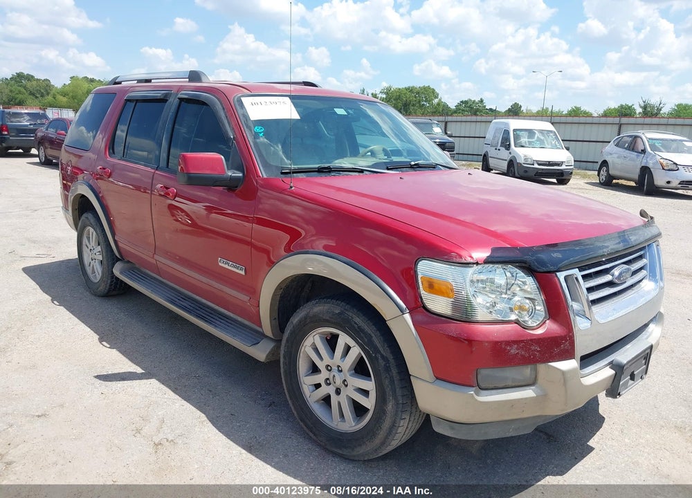 2007 FORD EXPLORER VIN: 1FMEU64E37UA82047