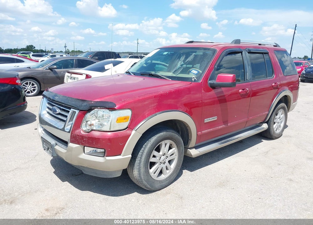 2007 FORD EXPLORER VIN: 1FMEU64E37UA82047