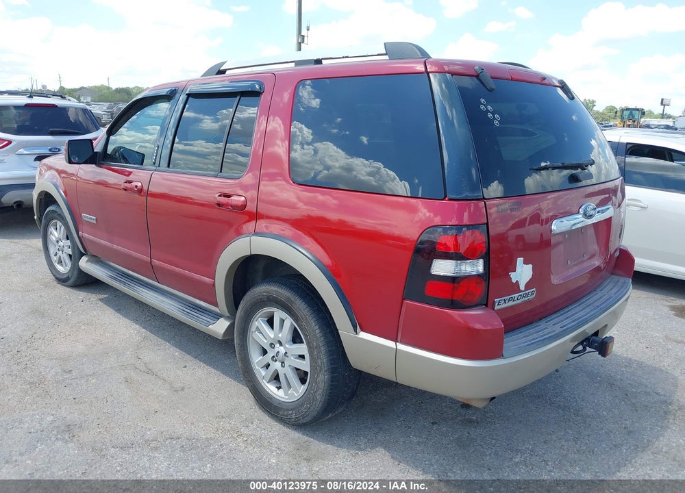 2007 FORD EXPLORER VIN: 1FMEU64E37UA82047
