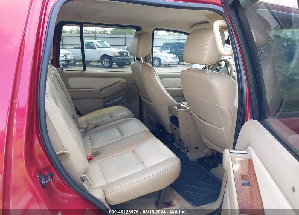 2007 FORD EXPLORER VIN: 1FMEU64E37UA82047
