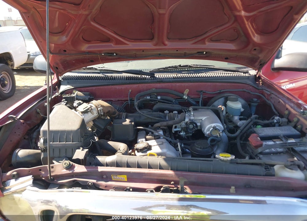 2003 TOYOTA TACOMA VIN: 5TEVL52N23Z256602