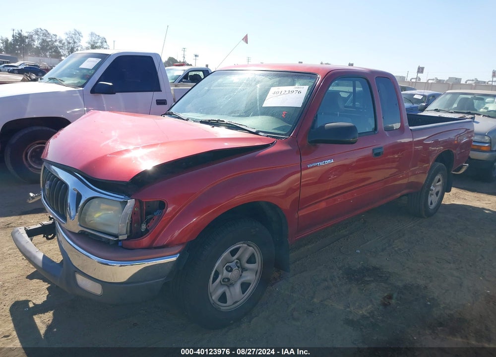 2003 TOYOTA TACOMA VIN: 5TEVL52N23Z256602