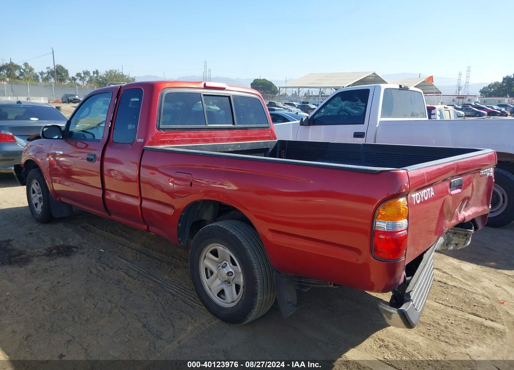 2003 TOYOTA TACOMA VIN: 5TEVL52N23Z256602