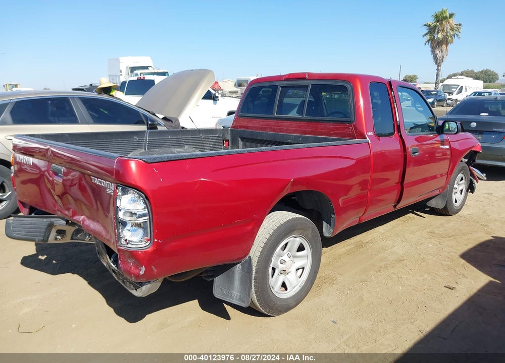 2003 TOYOTA TACOMA VIN: 5TEVL52N23Z256602