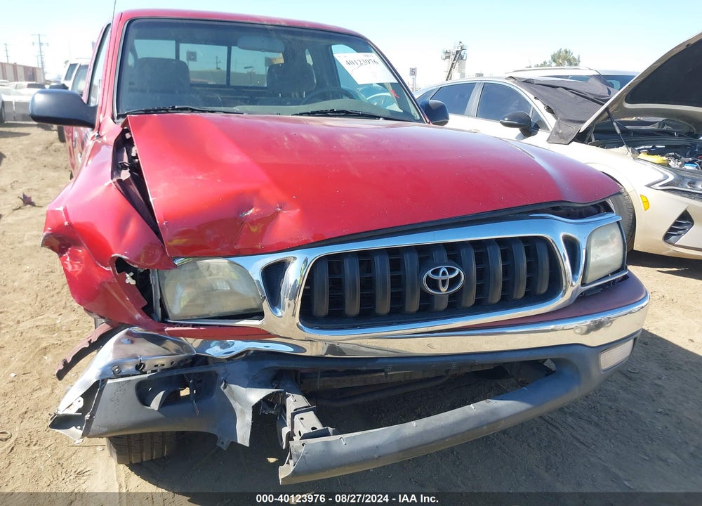 2003 TOYOTA TACOMA VIN: 5TEVL52N23Z256602