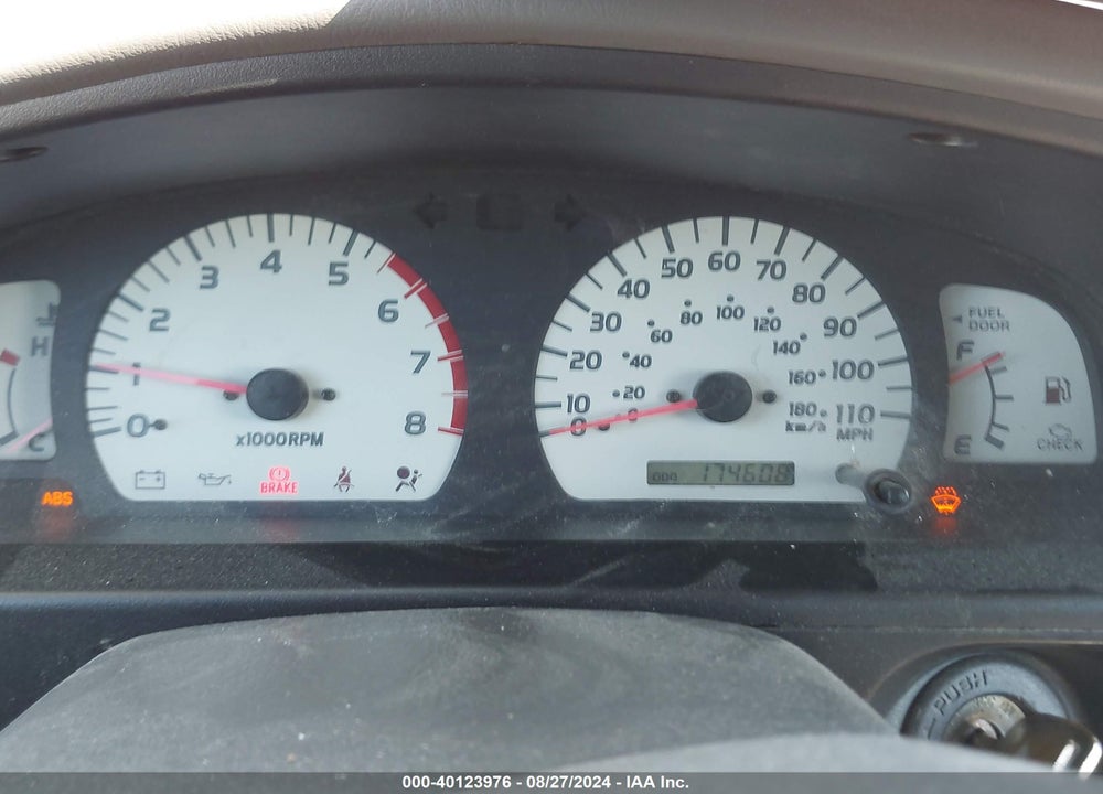2003 TOYOTA TACOMA VIN: 5TEVL52N23Z256602